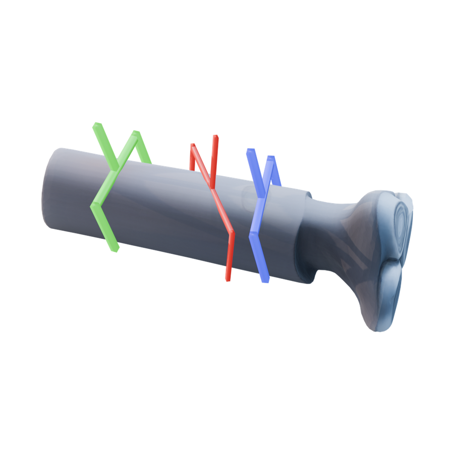 Single-object can reconstruction render